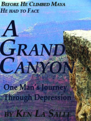 cover image of A Grand Canyon, One Man's Journey through Depression